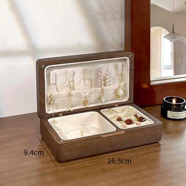 3design wood jewelry case