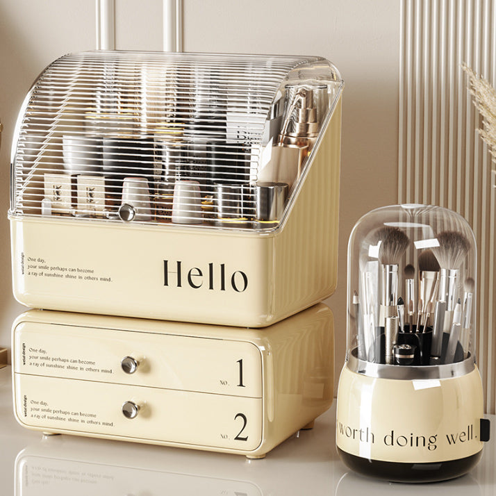 3design large capacity cosmetic storage