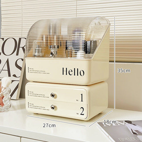 3design large capacity cosmetic storage
