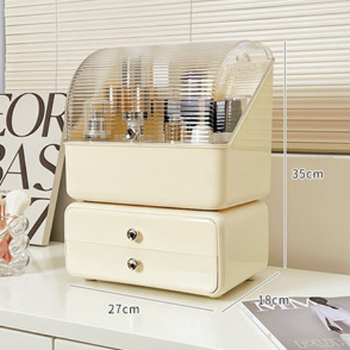 3design large capacity cosmetic storage