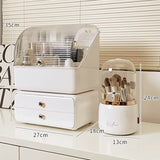 3design large capacity cosmetic storage