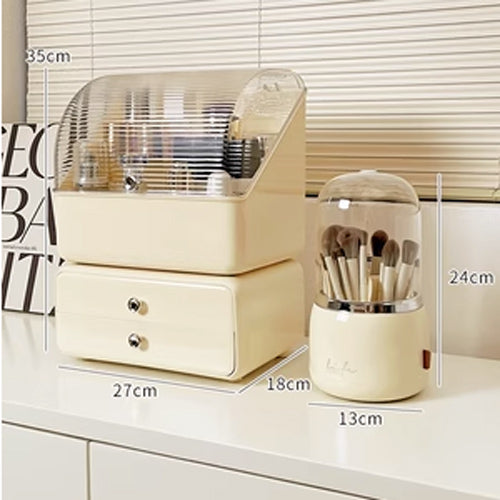3design large capacity cosmetic storage