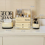 3design large capacity cosmetic storage