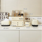 3design large capacity cosmetic storage
