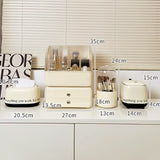 3design large capacity cosmetic storage