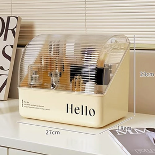 3design large capacity cosmetic storage