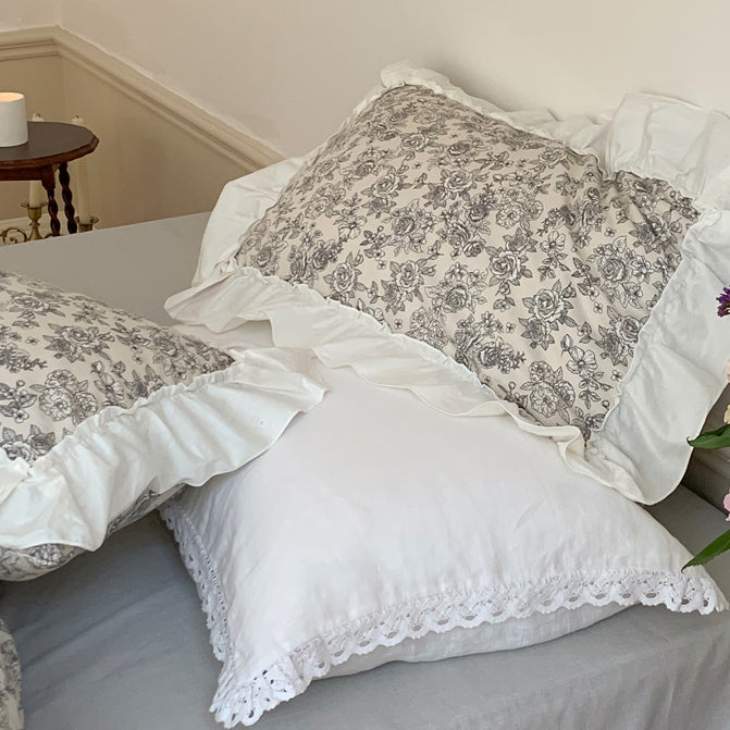 6design vintage flower bedlinen set