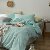 11color simple cotton bedlinen set