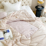 7color tweed 2way quilt