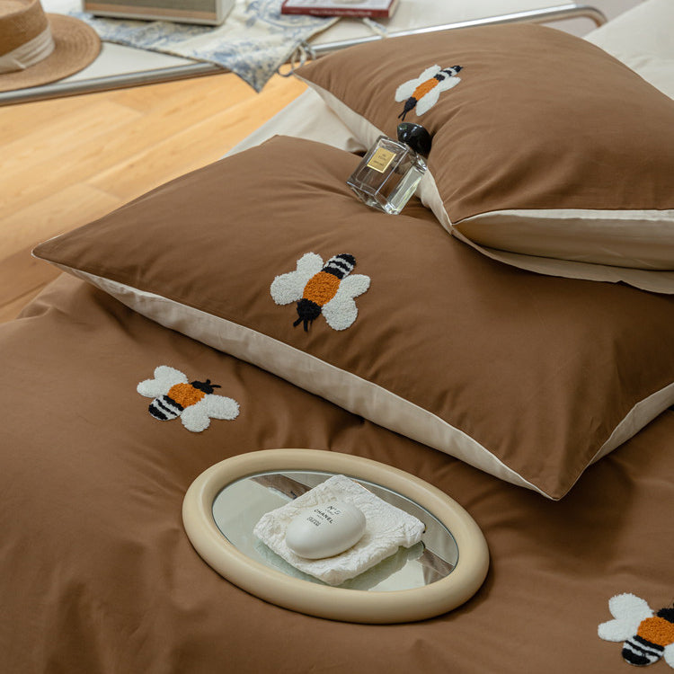 5design boa embroidery bedlinen set