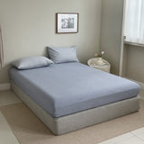 8color pale stripe bedlinen set