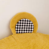 6color semicircle bear cushion