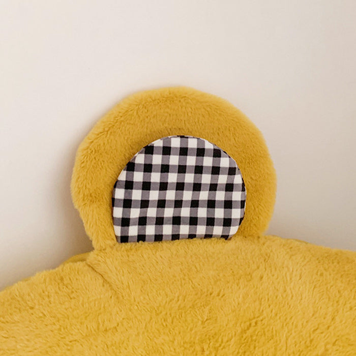 6color semicircle bear cushion