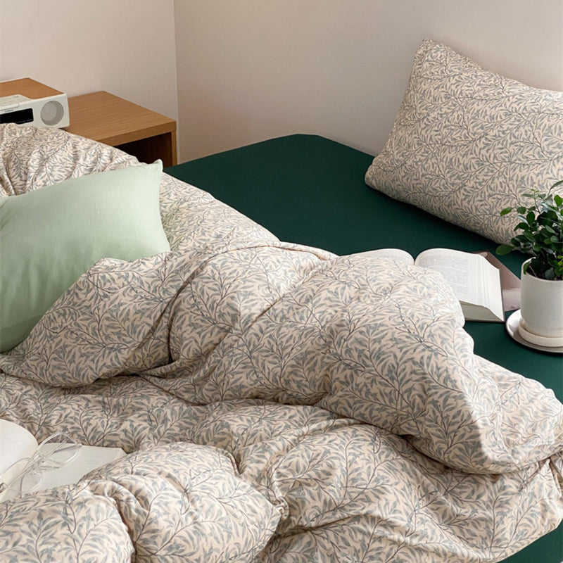 9design pale flower bedlinen set