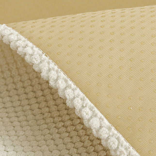 6color simple dot sofa cover