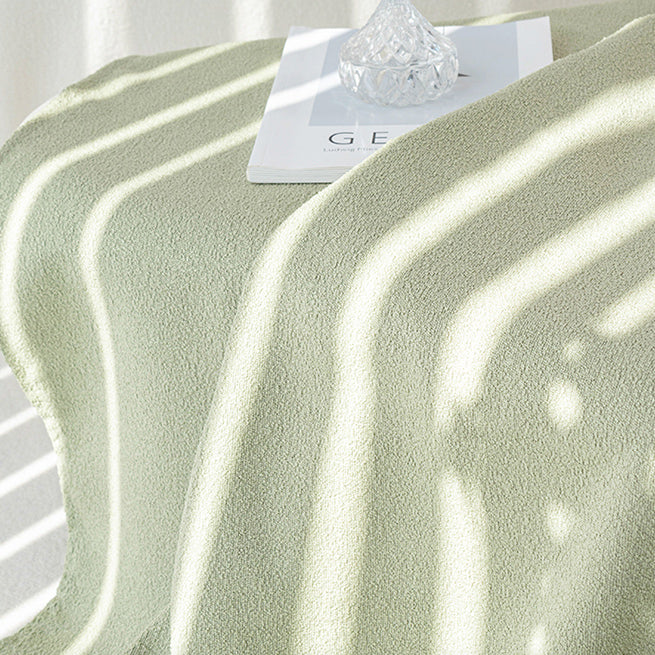 5color simple towel cushion