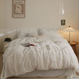 5color frill gather bedlinen set