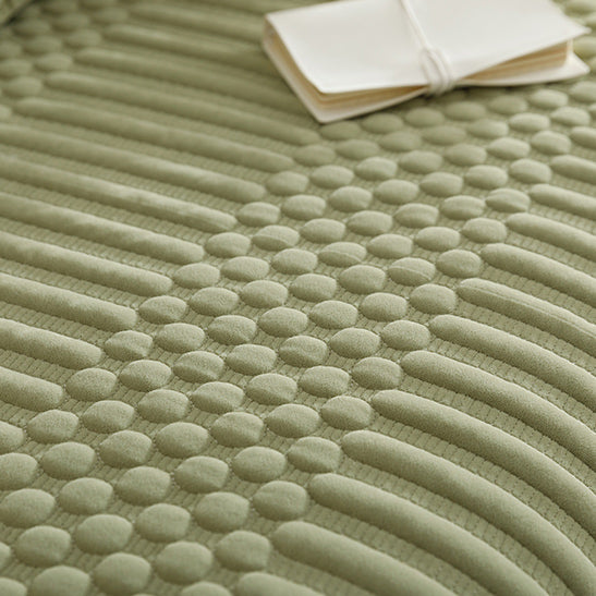 7color embossed pattern sofa cover