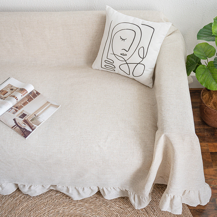 5design frill sofa cover