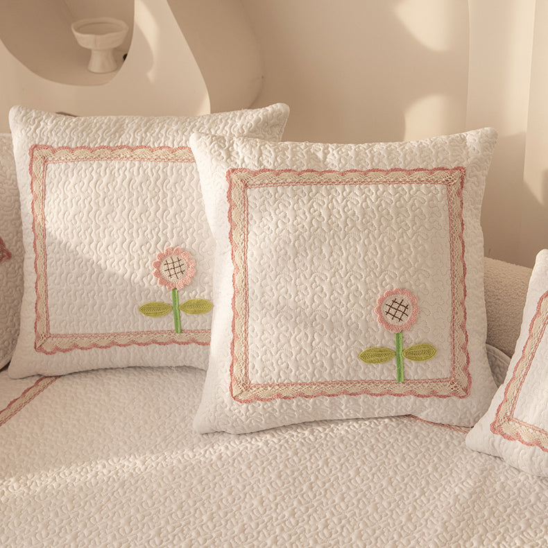 6color sunflower patch cushion