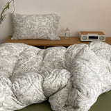 9design pale flower bedlinen set