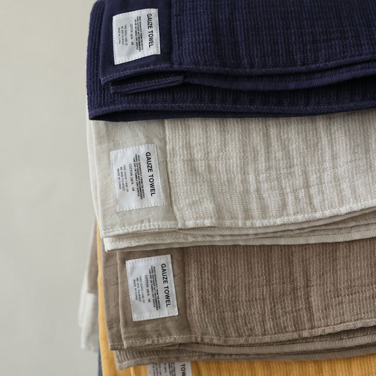 5color washer cotton towel set