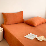 12color milk velvet pillow sheets
