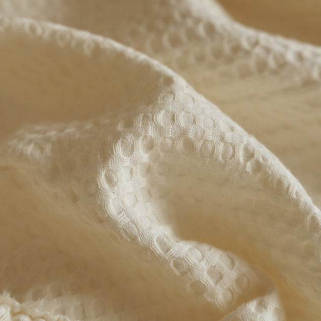 8color waffle cotton mattress sheets