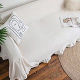 5design frill sofa cover