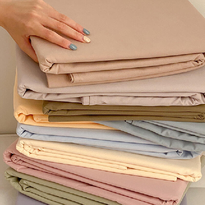 10color cotton mattress sheets