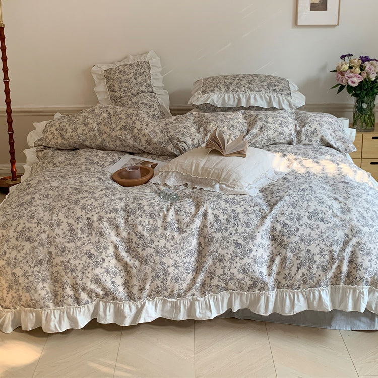 6design vintage flower bedlinen set