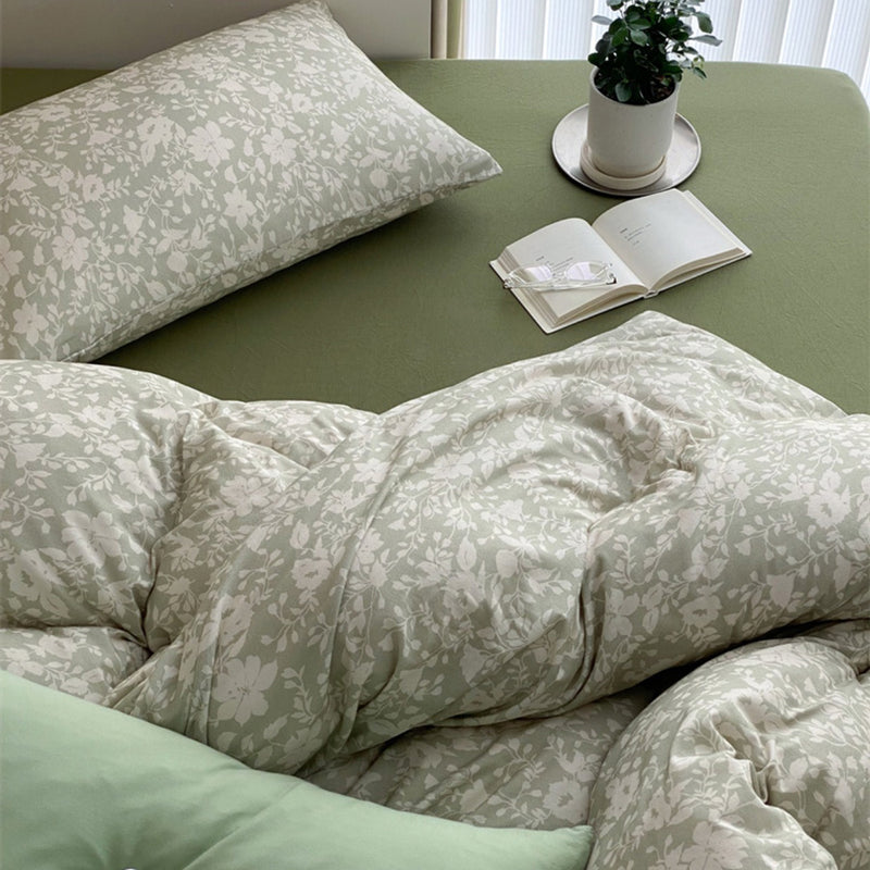 9design pale flower bedlinen set