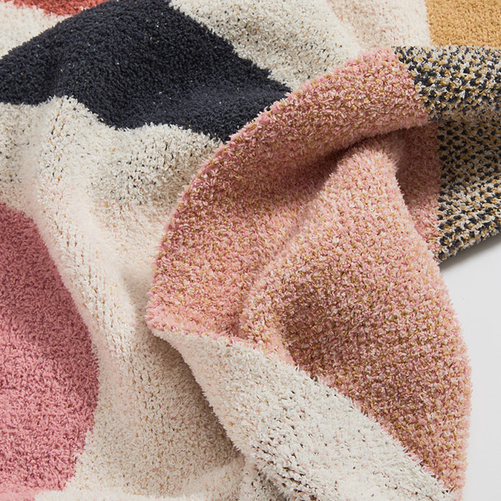 6design knit blanket