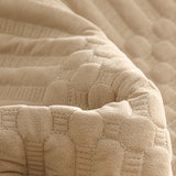 7color embossed pattern sofa cover