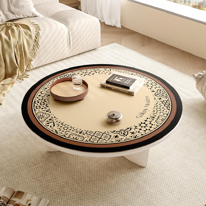 retro classical circle table mat