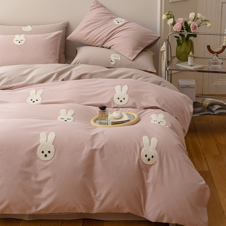 5design boa embroidery bedlinen set