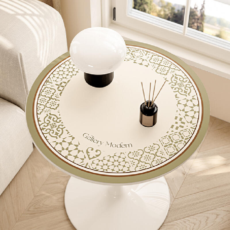 retro classical circle table mat