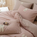 5design boa embroidery bedlinen set