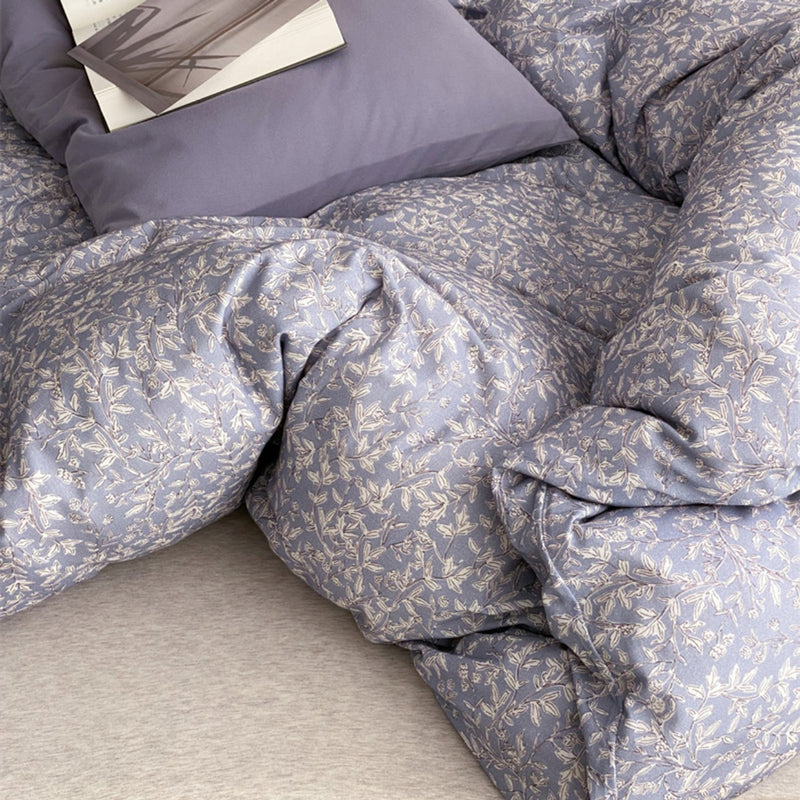 9design pale flower bedlinen set