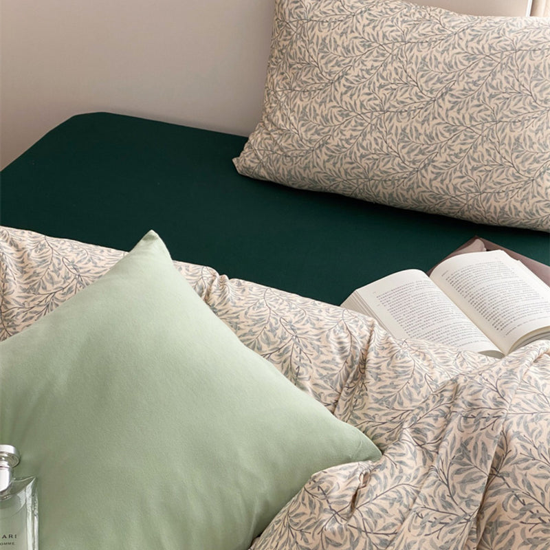 9design pale flower bedlinen set