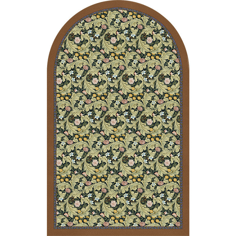 2design vintage deer door mat