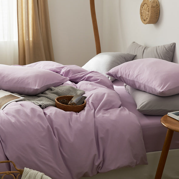 11color simple cotton bedlinen set