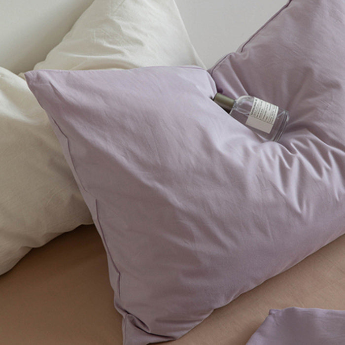 13color simple cotton pillow sheets