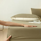 10color cotton mattress sheets