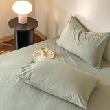 19color plain simple pillow sheets