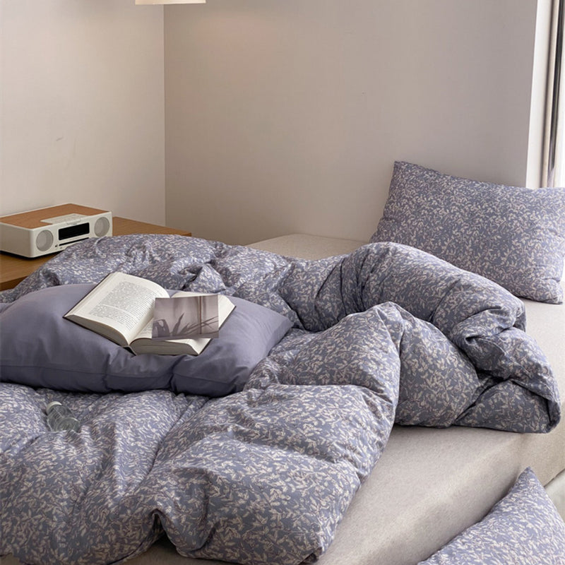 9design pale flower bedlinen set