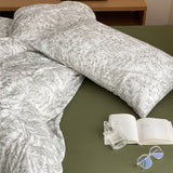 9design pale flower bedlinen set