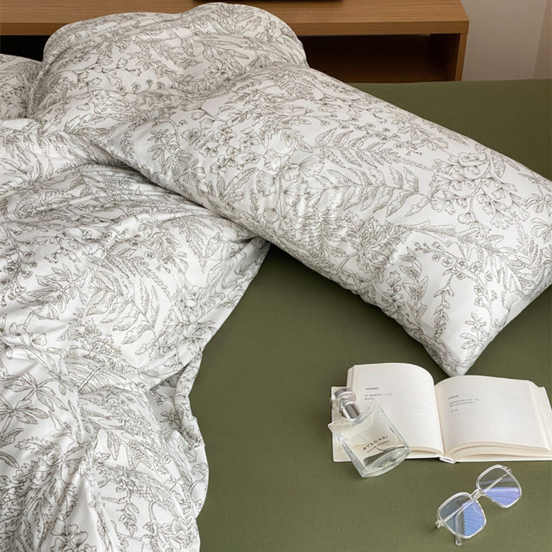 9design pale flower bedlinen set