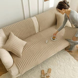 7color embossed pattern sofa cover