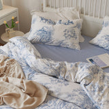 7design retro sketch bedlinen set